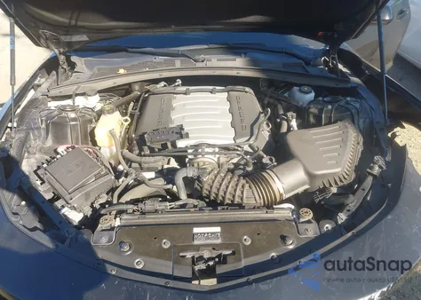 2022 Chevrolet Camaro Rwd 1Ss from USA, damaged, VIN 1G1FE1R79N0103581